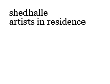 Shedhalle . Artists in Residence